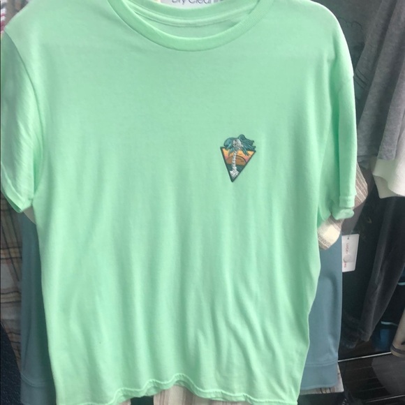Retrofit Green Short Sleeve Tee - Picture 1 of 4